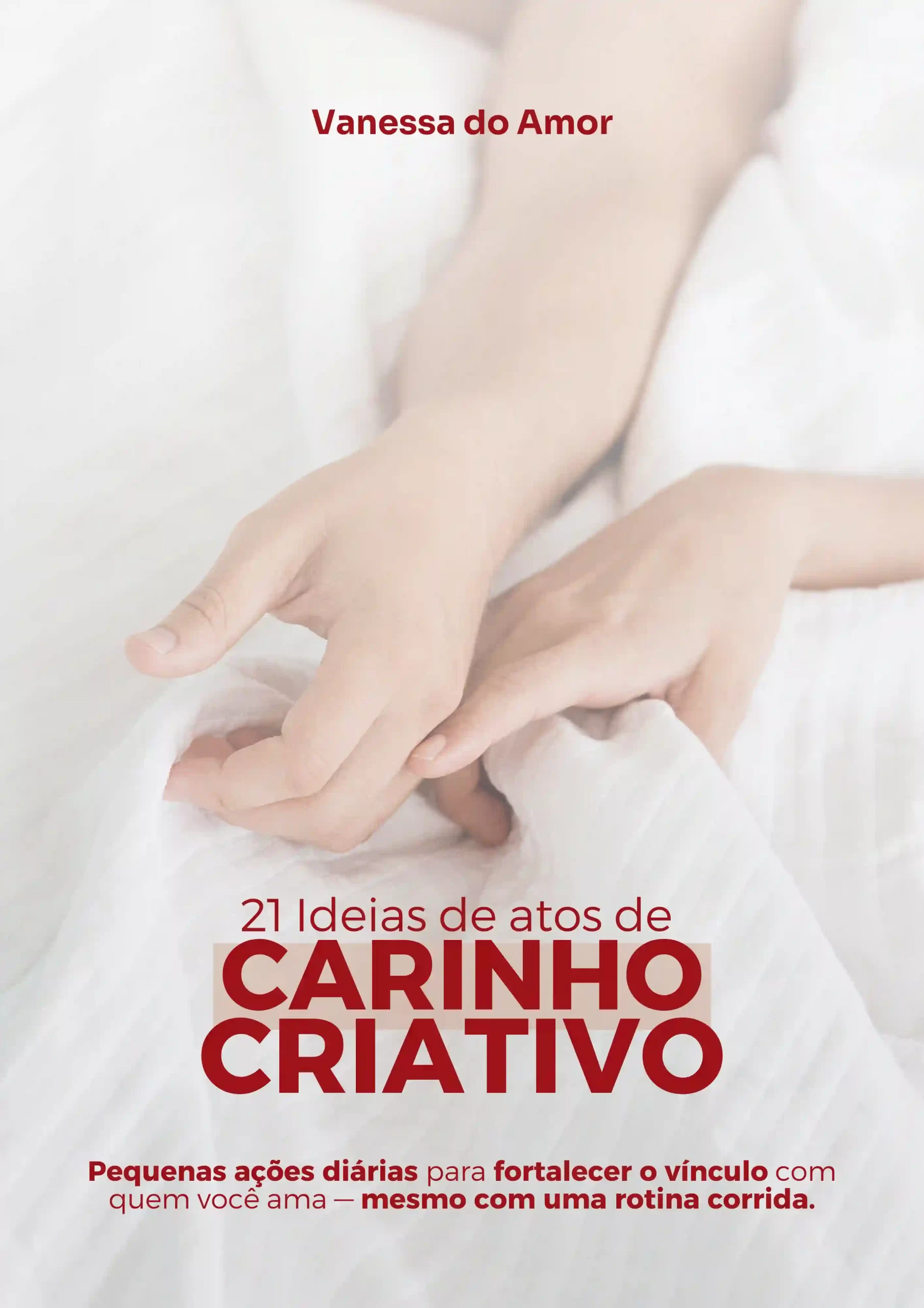 Casal trocando carinho e sorrindo